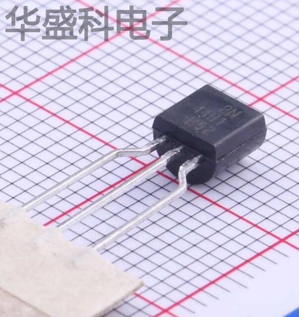 2N4401TA 封装 TO-92-3 三管
