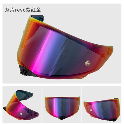 Dəbilqə (Kaska) aksesuarları | Helmet Tt-Revo Lens Electroplated