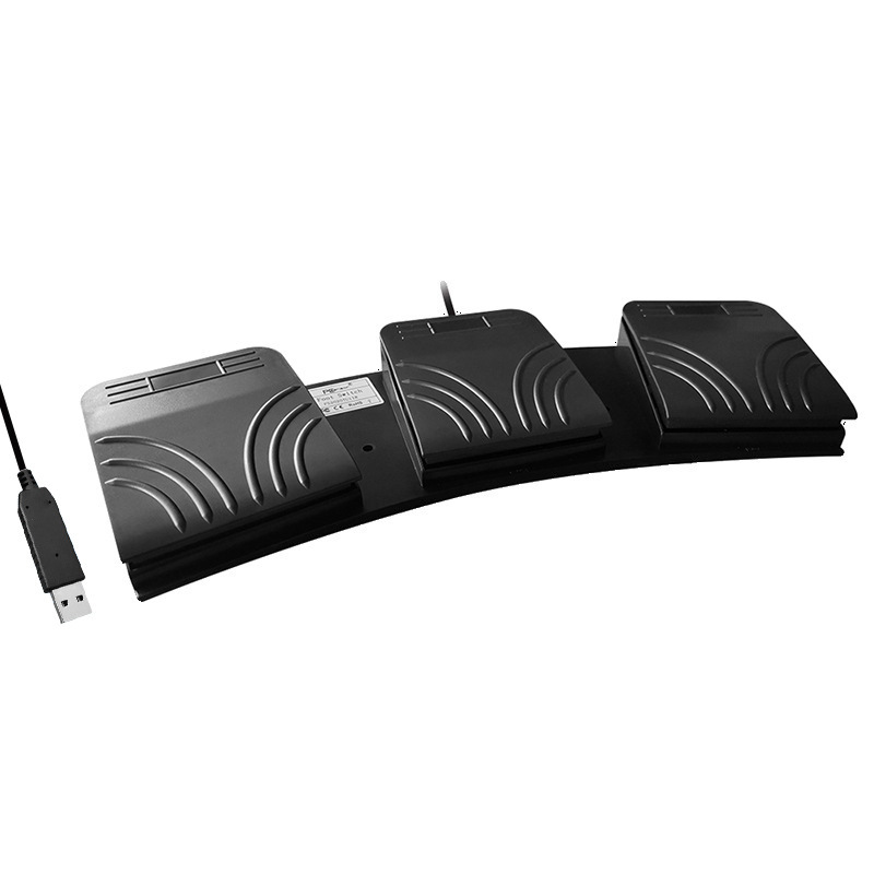 (2개) USB 발 스위치 유니버설 초음파 발 페달 B 초음파 위장 컬러 도플러 초음파 스위치 프로그래머블 버튼