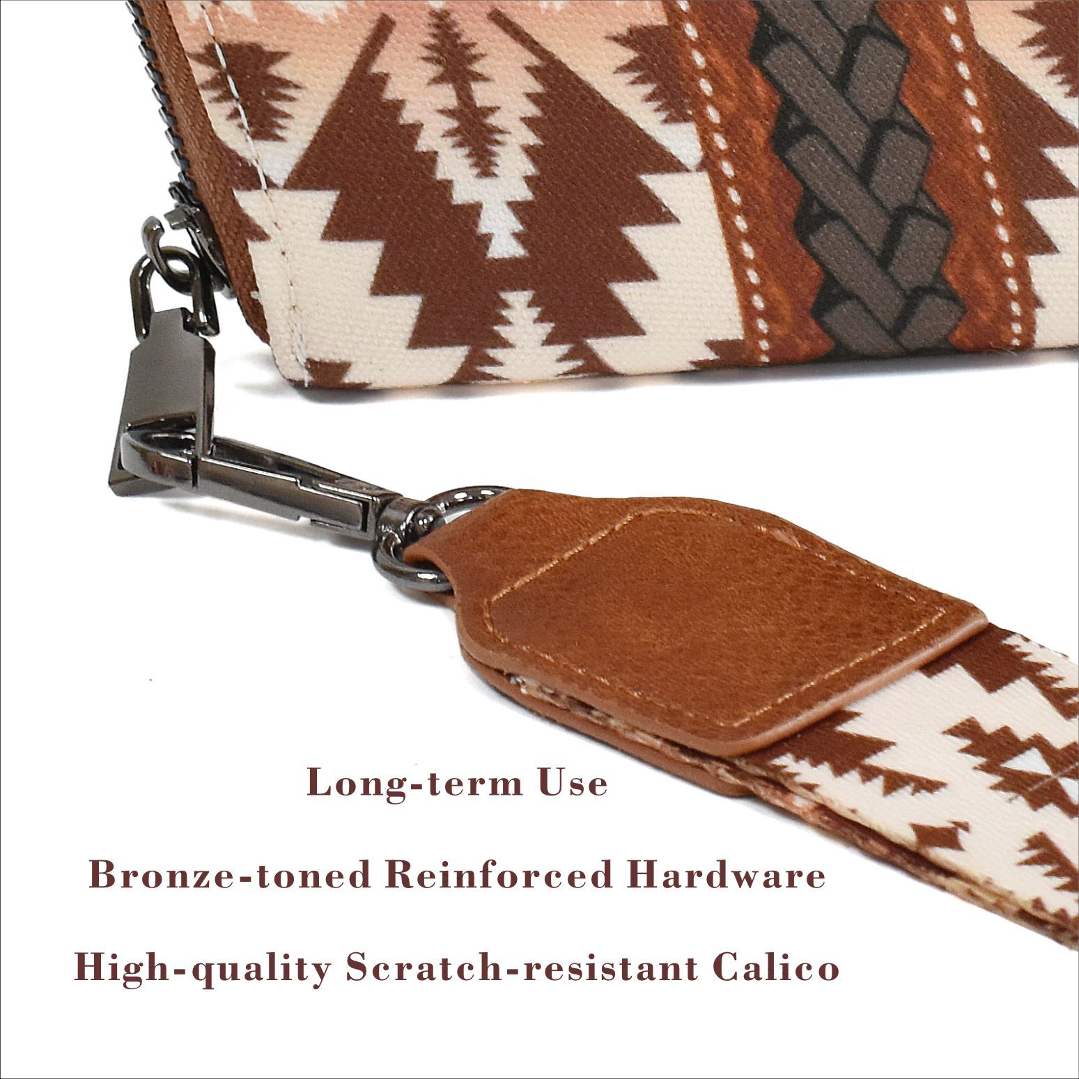Women's Canvas Printing Ethnic Style Square Zipper Shoulder Bag Crossbody Bag display picture 32