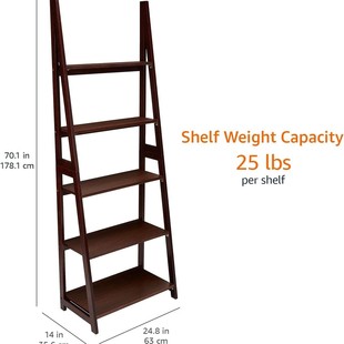 Storage Rack Floor-Standing Small Shelf Modern and Simple Can Be Used as a Ladder Multi-Functional Solid Wood Ladder Rack Shoe Rack Multi-Layer