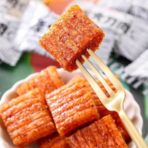 Mama's Famous Large Knife Meat 200g Nostalgic Vegetable Snack, Internet Famous Gluten Stick Snack, Leisure Food, Spicy Stick Sheet