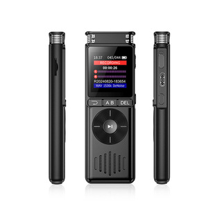 Cross-Border Recorder Mp3 Color Screen Noise Reduction Student Class Portable Business Meeting Recorder 8828 Portable