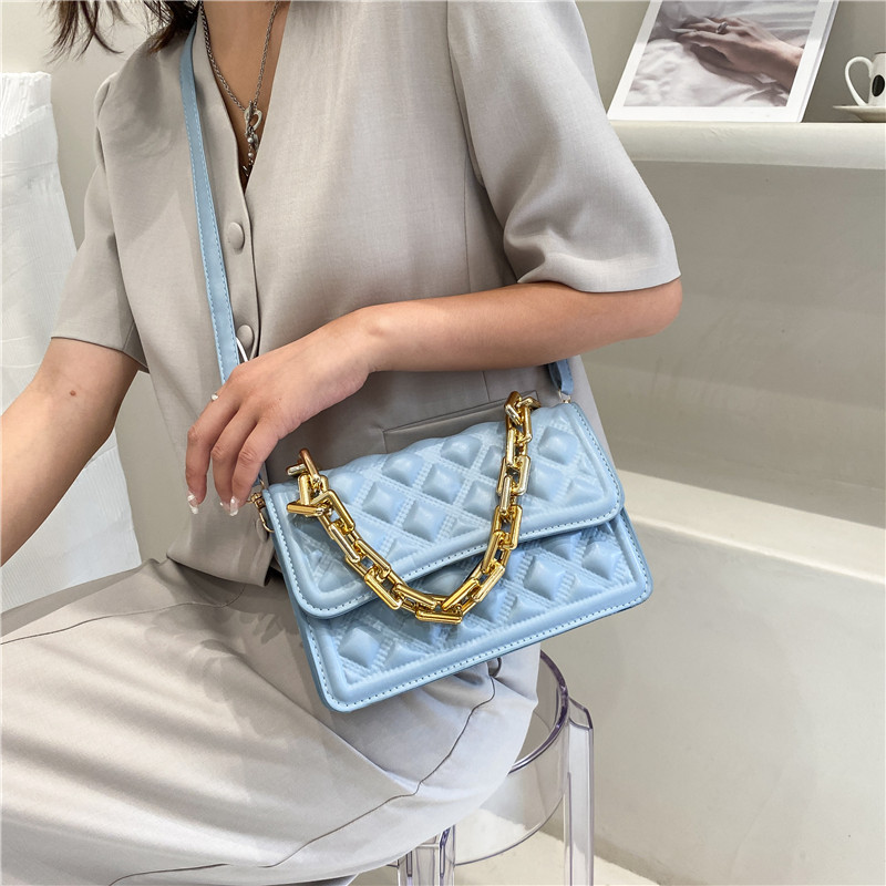 Chain bag female 2021 summer new trend K...