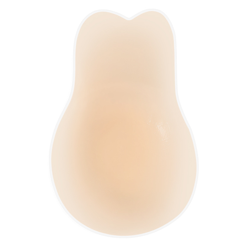 Pegatinas de pecho de elevación de silicona vestido de novia tamaño de la hling pecho empujar hacia arriba soporte anti-flacidez anti-Bump anti-exposición pegatinas de mama invisibles