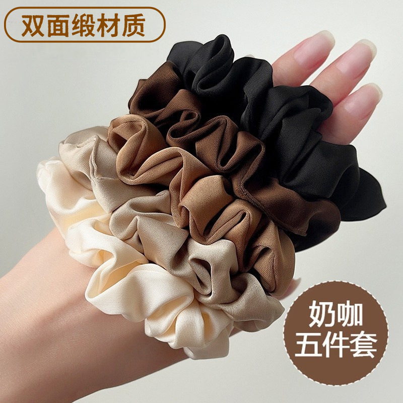 Elegant hair rope