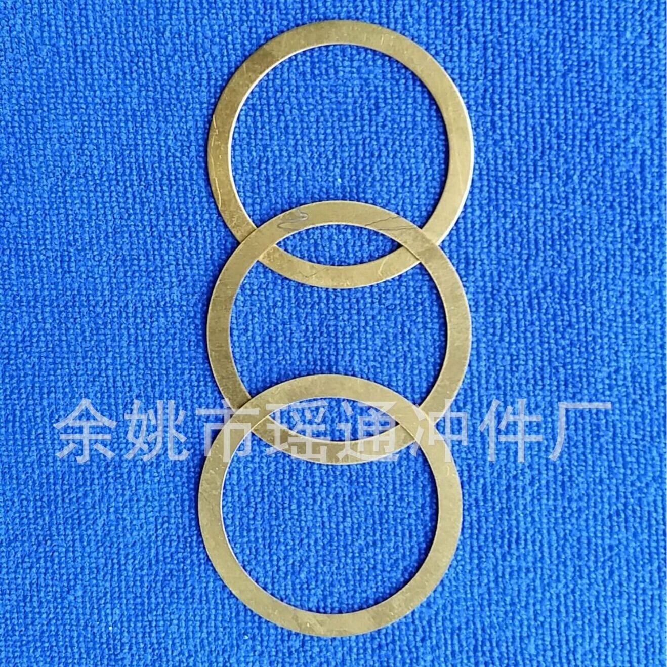 黄铜镀镍冲压件 平垫圈 金属冲压铁片 机械设备垫片 医疗器械冲件