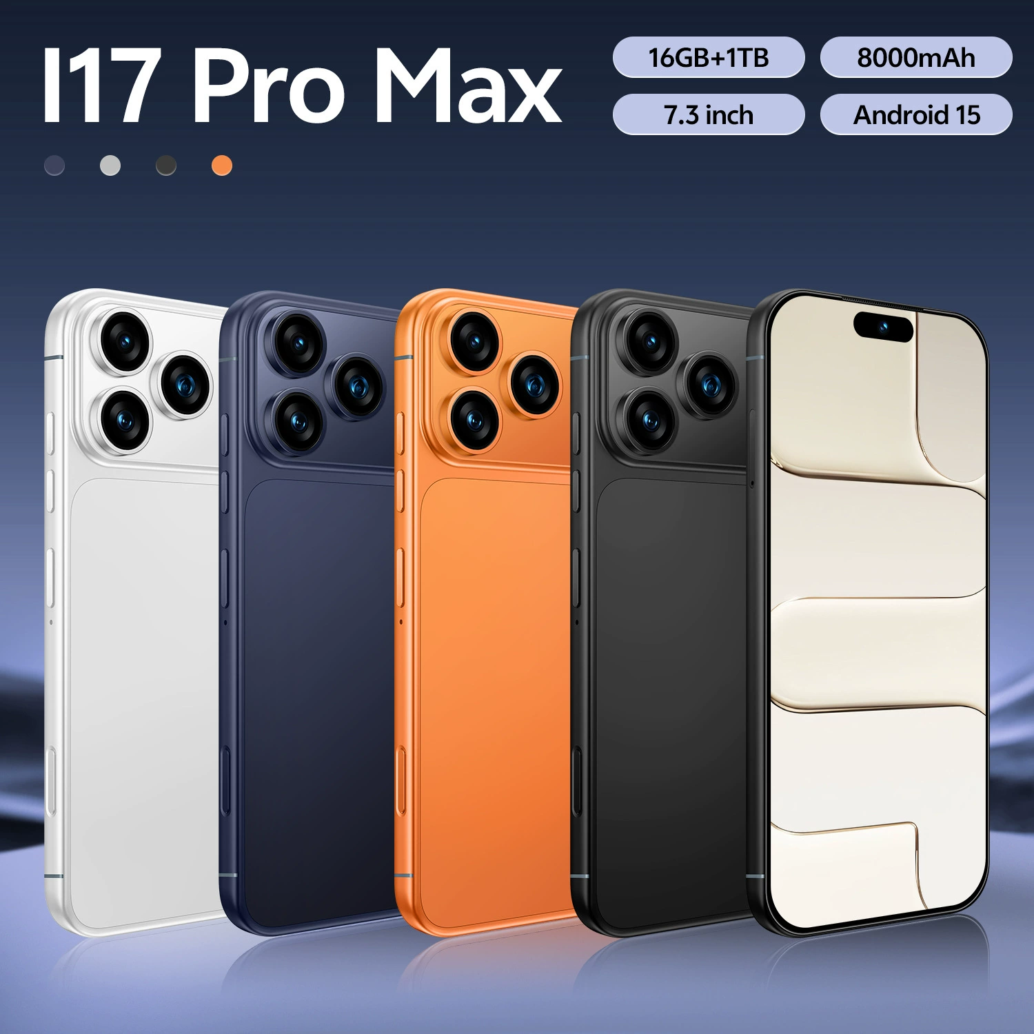 (Кросс-граничная торговля), мобильный телефон, смартфон, intel core i17, 128G, 7.3 дюйма, 4G