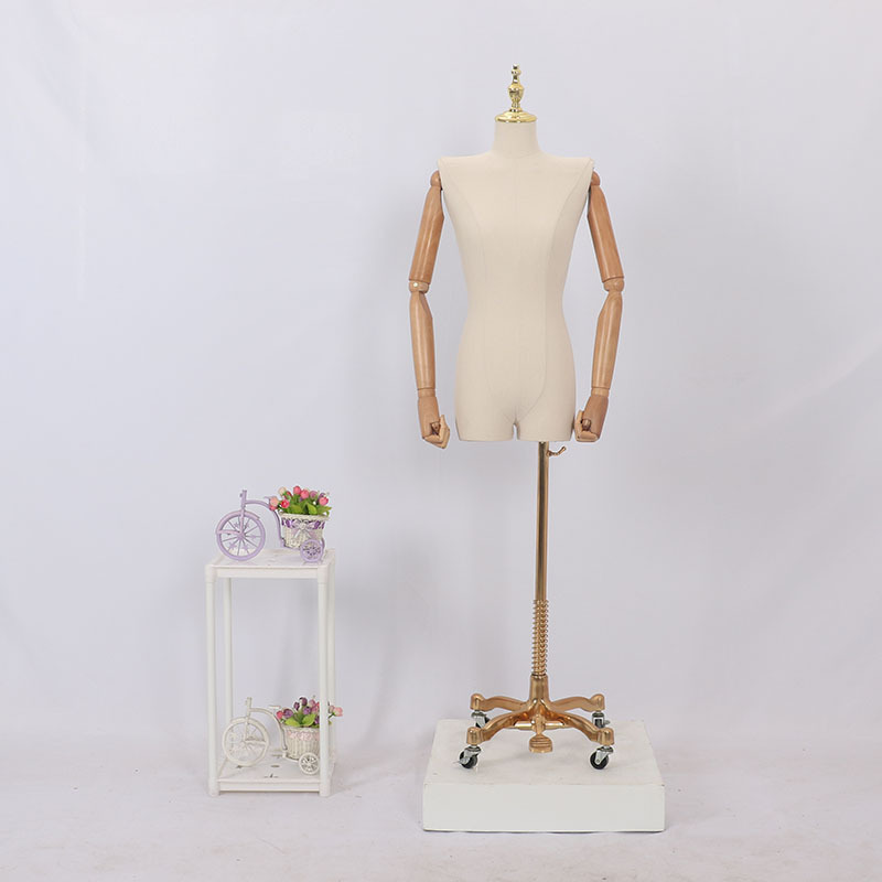 Corea del Sur Shoulder Plate Wedding Window Showcase Model Showcase Manique Upper Body Model Showcase Accessories
