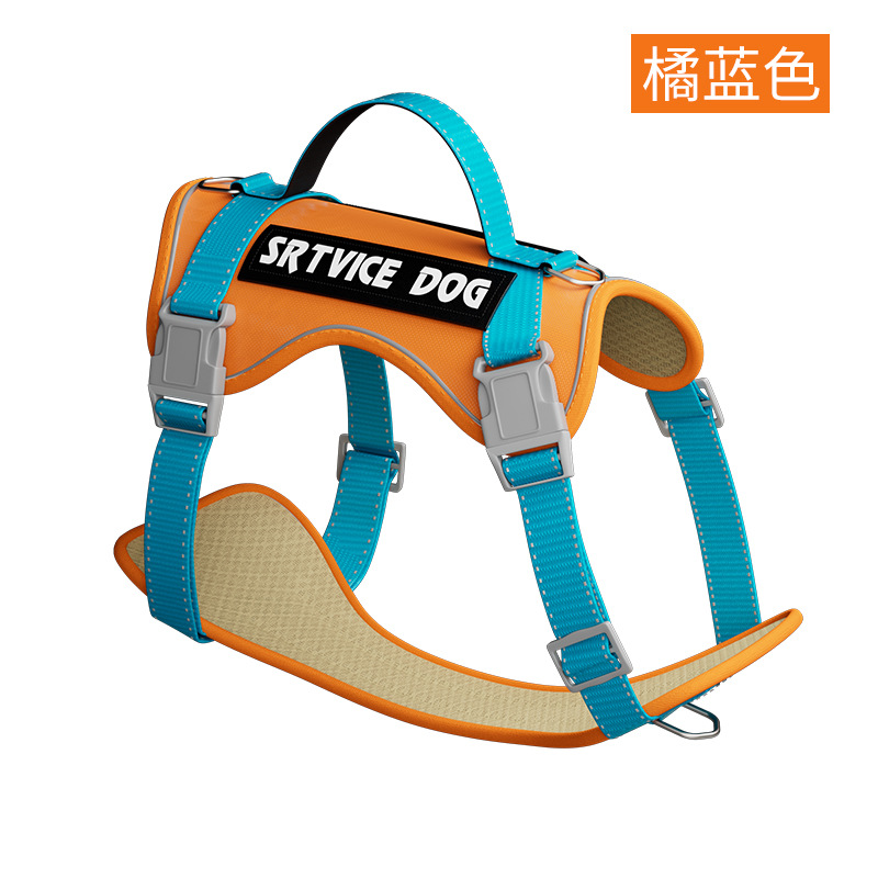 Nuevos productos para mascotas en venta caliente, cinturón de pecho para perros, cinturón de pecho multifuncional a prueba de explosiones