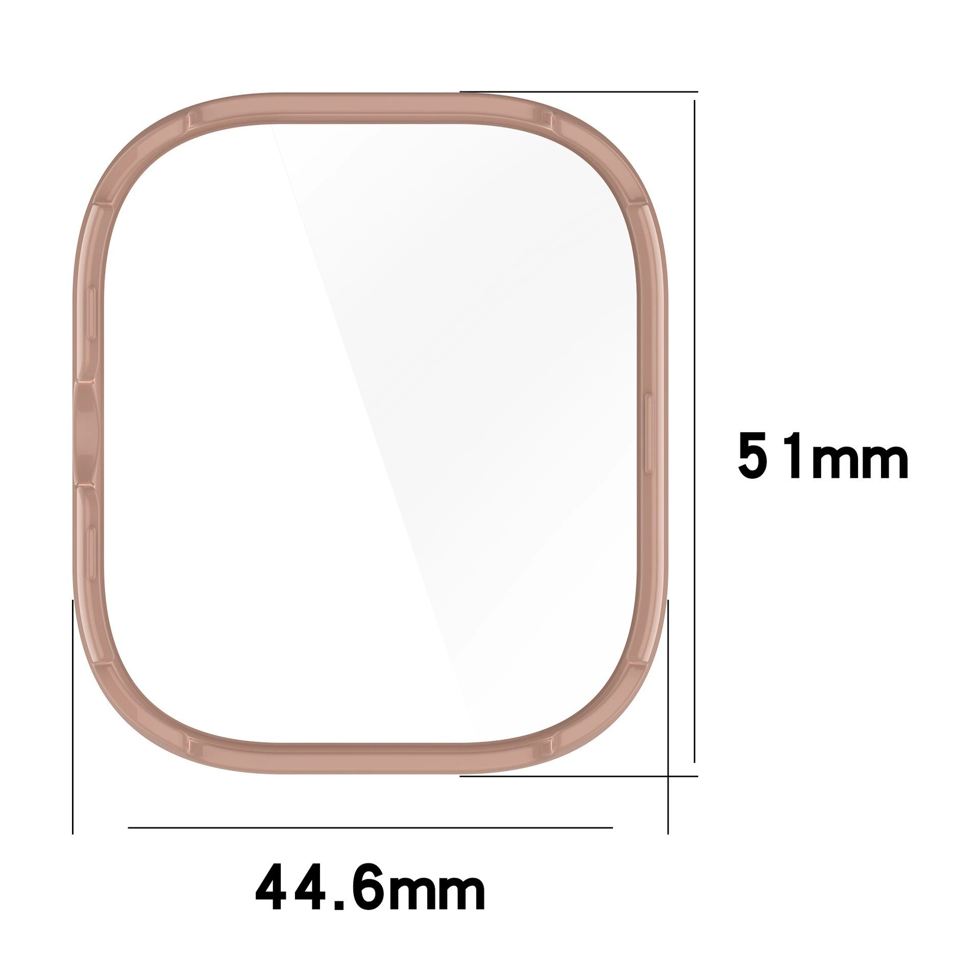 Подходит для Redmi Bracelet 4 корпус для руки Redmi Watch4 C корпус PC+кожаная мембрана Все-в-одном Все-Container