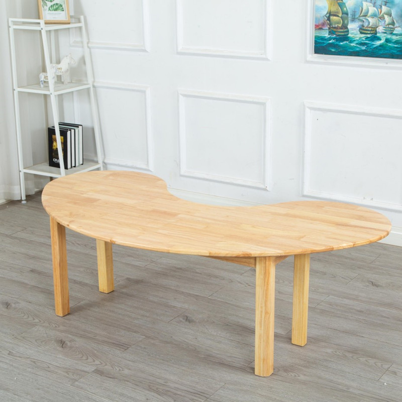 오크 문 테이블 162*66cm