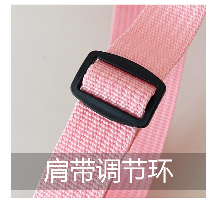 Wholesale of 2024 new children's bags, ins Korean cartoon chest bags, lightweight and fashionable travel crossbody backpacks for boys and girls undefined