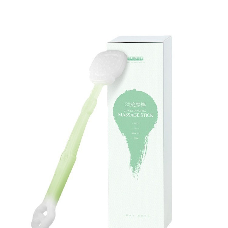 Tablero de raqueta Raqueta de meridianos raqueta de cuidado de la salud dispositivo de paliza de espalda tablero de raqueta martillo golpear espalda palo de masaje hogar tablero de raqueta de silicona