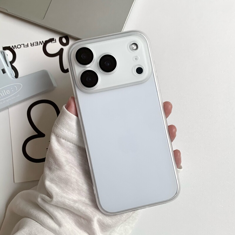 裸机手感iPhone17promax手机壳精孔护镜适用苹果16磨砂15pp硬壳11|undefined