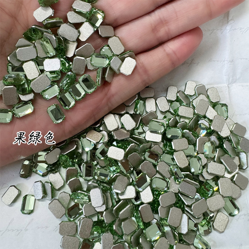 과일 그린·부티크 엣지 5.5x8mm 싱글