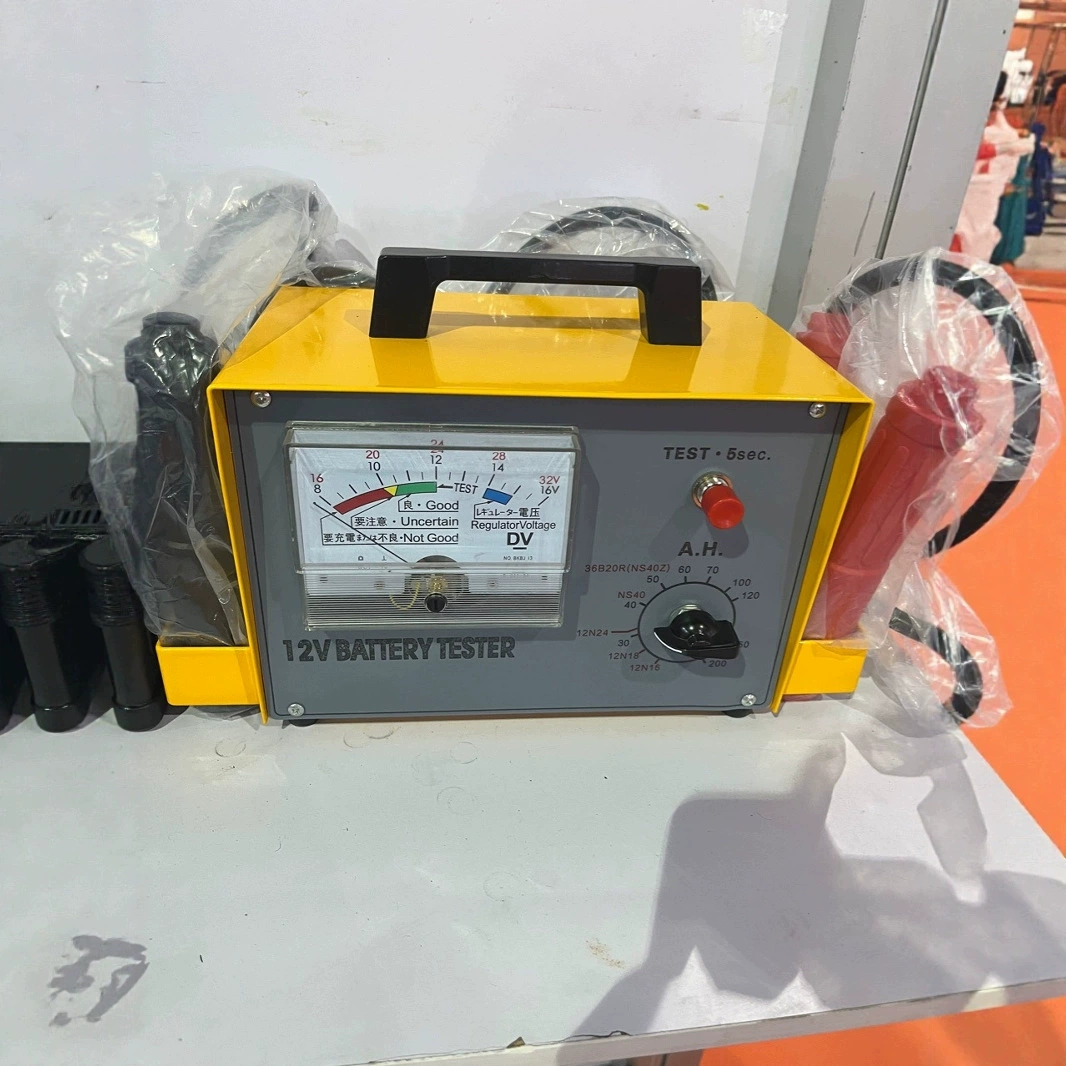 Тестер батареи 24В BT-300 BATTERY TESTER может использоваться в многих моделях.