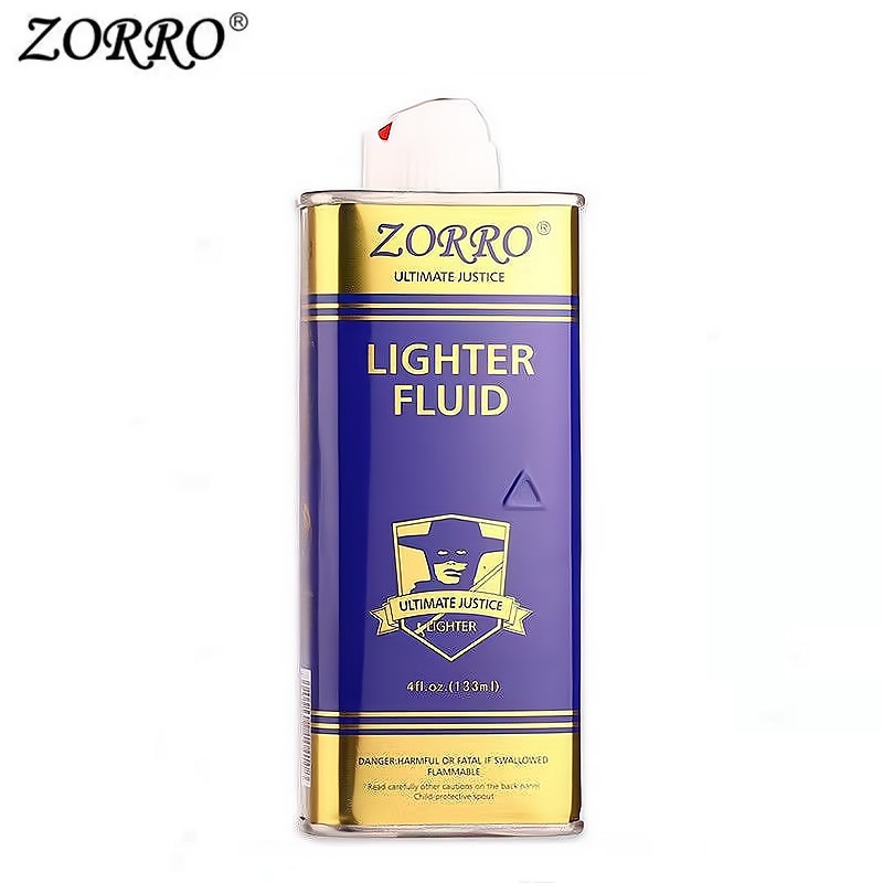 Zorro 133ml blue package transparent kerosene