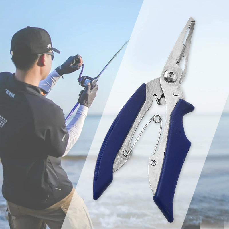 Многофункциональный дорожный щипцы наружные рыболовные снасти из нержавеющей стали рыболовные щипцы