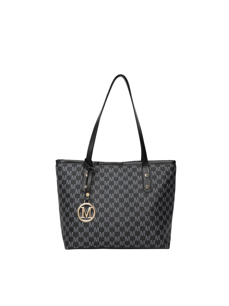 Bolsa de viaje de gran capacidad, bolso de moda impresa, bolso grande para mujeres 2025, nueva bolsa de viaje de clase para estudiantes universitarios.