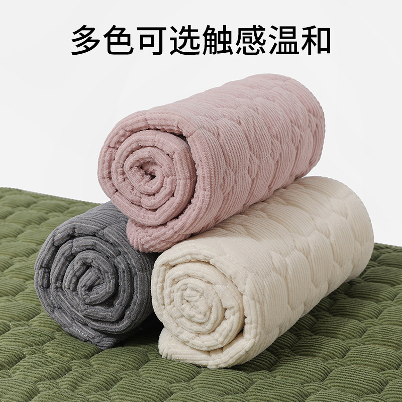 Nido para mascotas Estera universal para mascotas Estera de pana japonesa Pana resistente al desgaste y antideslizante Cosa para perros Cosa para gatos Productos para mascotas