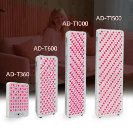 红外线理疗灯1000w1500w600瓦美容仪烤灯全身led红光理疗灯大排灯