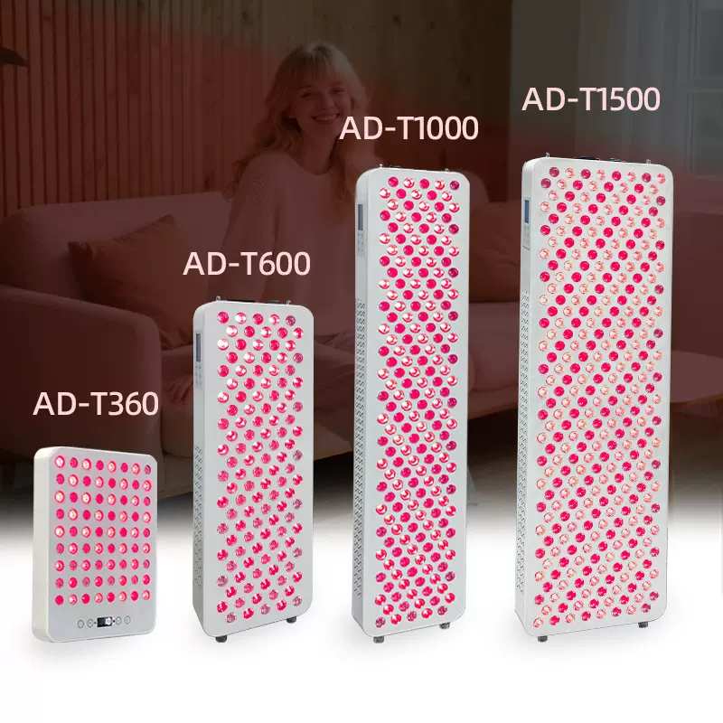 智能红外线理疗灯1000w1500w600瓦美容健身烤灯落地全身led红光灯