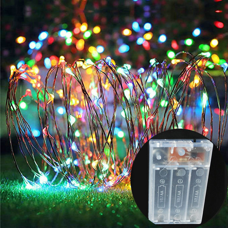 LED copper battery case