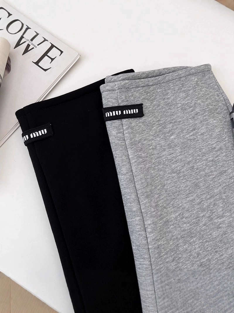 Spring shorts, summer fitted trousers, plus size