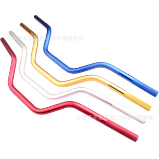 Off-Road Motorcycle Atv Atv Accessories 22mm Aluminum Alloy Handlebar Tube Handlebar Faucet Direction Handle 750mm Long