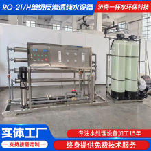反渗透纯水设备0.25吨-10吨双级工业RO净水设备车用尿素超纯水设