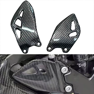 Kawasaki Ninja Zx-10R üçün dəyişdirilmiş karbon lifli ayaqaltı qoruyucu lövhə qanadları