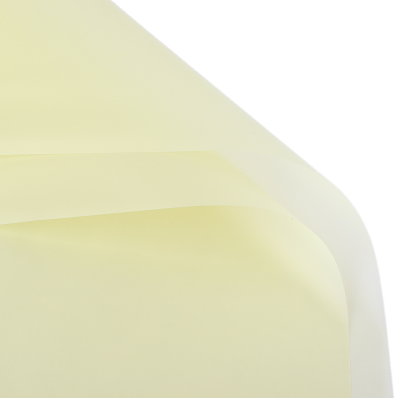 Flor de papel de embalaje material de plástico coreano impermeable ramo de papel de embalaje floristería floral color sólido coreano papel normal al por mayor