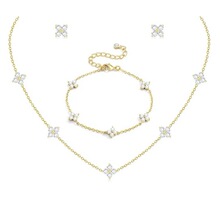 K 40697 Four-leaf clover luxury bracelets ��Ҷ����Ů����