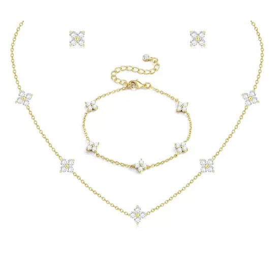 K 40697 Four-leaf clover luxury bracelets