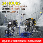 涵轩大型电动高压无气喷涂机喷乳胶漆涂料内外墙面油漆腻子喷漆机