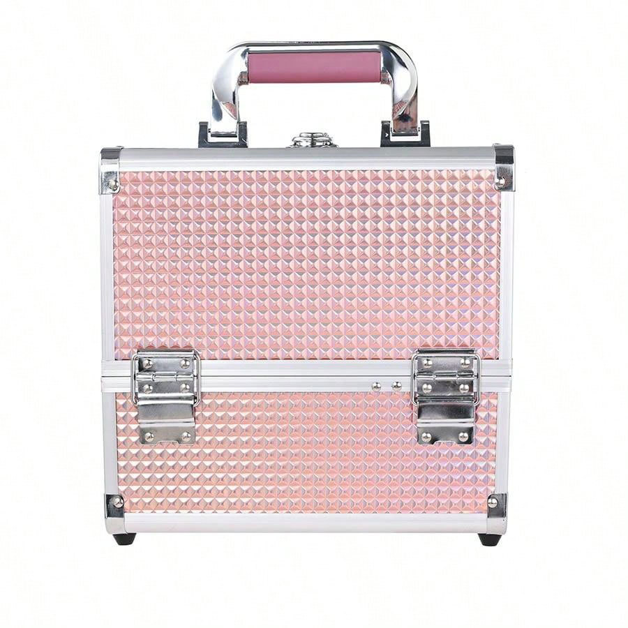 Estuche cosmético portátil de gran capacidad y portátil multicapa gran cubo de agua caja de belleza cosméticos herramientas de tatuaje de uñas almacenamiento