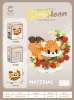 8983: Before spending, Little Fox 498pcs