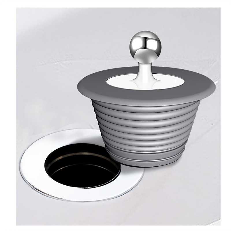 X 46953 Bathtub rubber plug 浴缸硅胶堵孔塞跨境速卖通亚马|ms