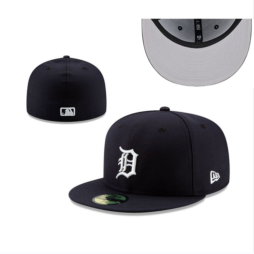 Productos de fábrica para el juego mundial de la liga de béisbol profesional de EE. UU. NY equipo de béisbol tamaño sombrero conmemorativo bordado tridimensional sombrero cerrado