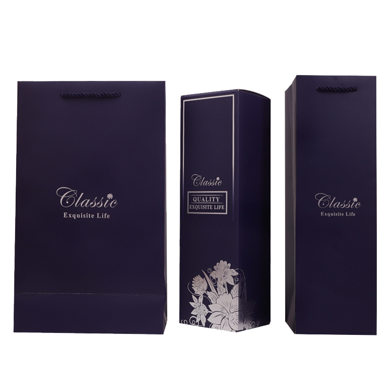 Caja de vino general, caja de papel, bolsa de mano, caja de regalo de vino, caja de embalaje, bolsas de regalo de vino, bolsas de regalo