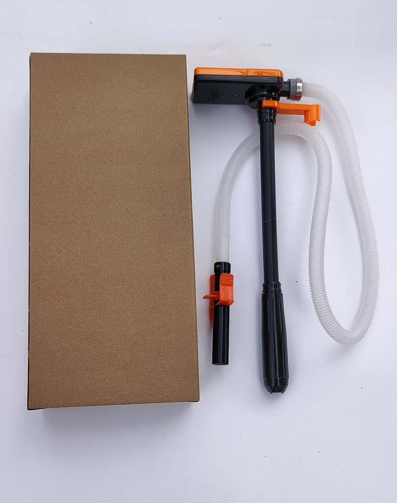 Cross-border best-selling portable electric oil pump, gasoline oil extractor, oil extraction gun, oil suction pipe, diesel, urea, and liquid dispenser