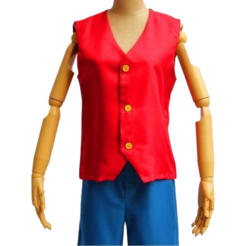 Una pieza dulce cos ropa luffy generación ropa luffy Cosplay tamaño europeo image 1
