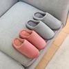 Winter flannel keep warm comfortable slippers for beloved indoor for pregnant suitable for men and women, wholesale