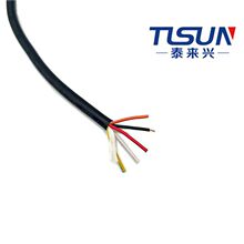 泰来兴 UL758系列 20969 5*20AWG PVC护套线 耐温105℃