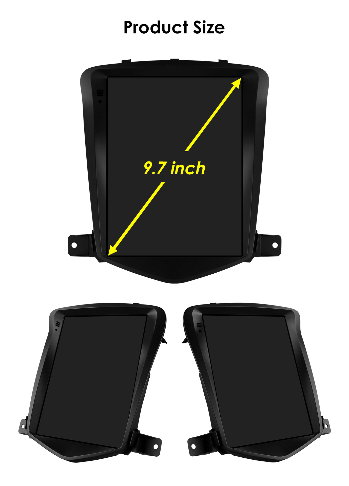 Suitable for Chevrolet Cruze 08-12 Vertical Screen Dedicated 9.7inch Android Navigation Car Gps Hd Mp5