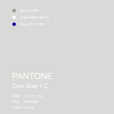 Pt Cool Gray1C Cold Gray1C 2C 3C 4C 5C 6C 7C 8C 9C 10C 11C Hand-Operated Spray Paint (Avtomobil boyası)