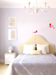 Manufacturer's self-adhesive acrylic 3D wall sticker mirror decorative bedroom living room TV background wall sticker