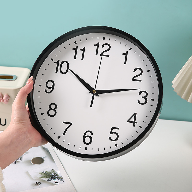 Nuevo reloj de pared sala de estar simple estilo nórdico reloj de pared reloj de cuarzo personalidad moderna creativa image 3