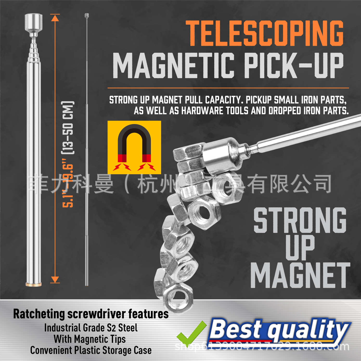 Juego de destornillador de trinquete magnético de múltiples cabezas de 34 piezas